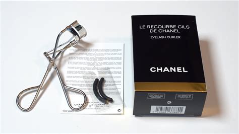 new chanel eyelash curler|chanel eyelash curler refill.